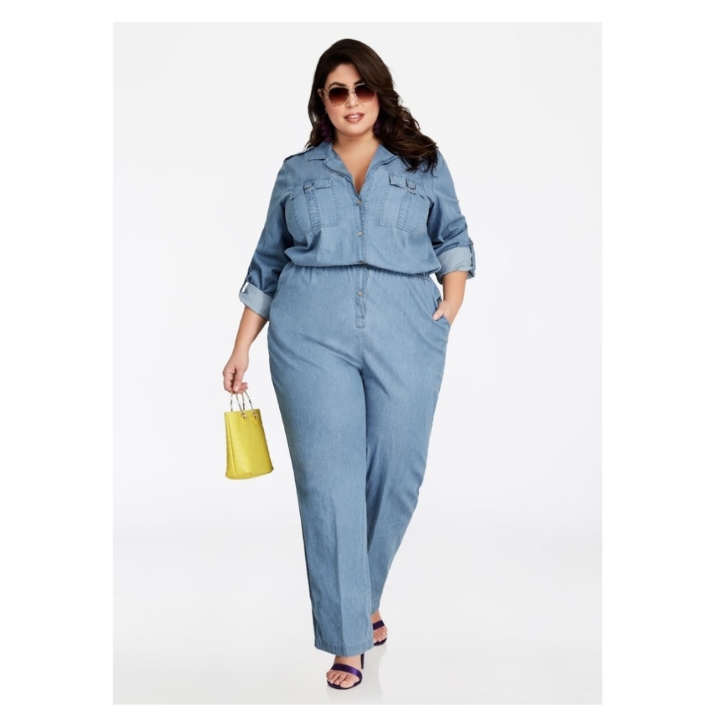 Denim Jumpsuit